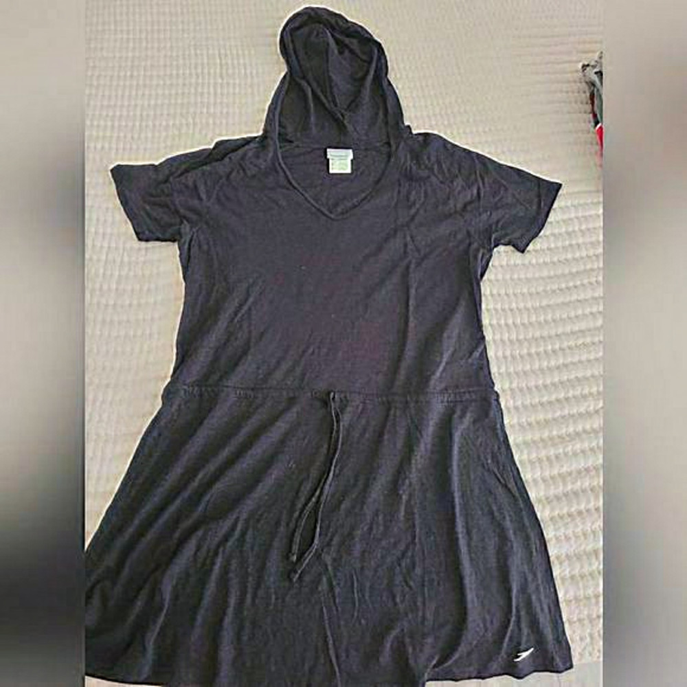 Speedo Hooded‎ black dress